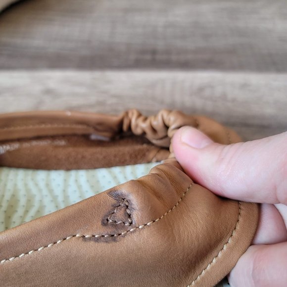 Softinos Tee Slingback Sandals Tan open toe sandls - Picture 10 of 10